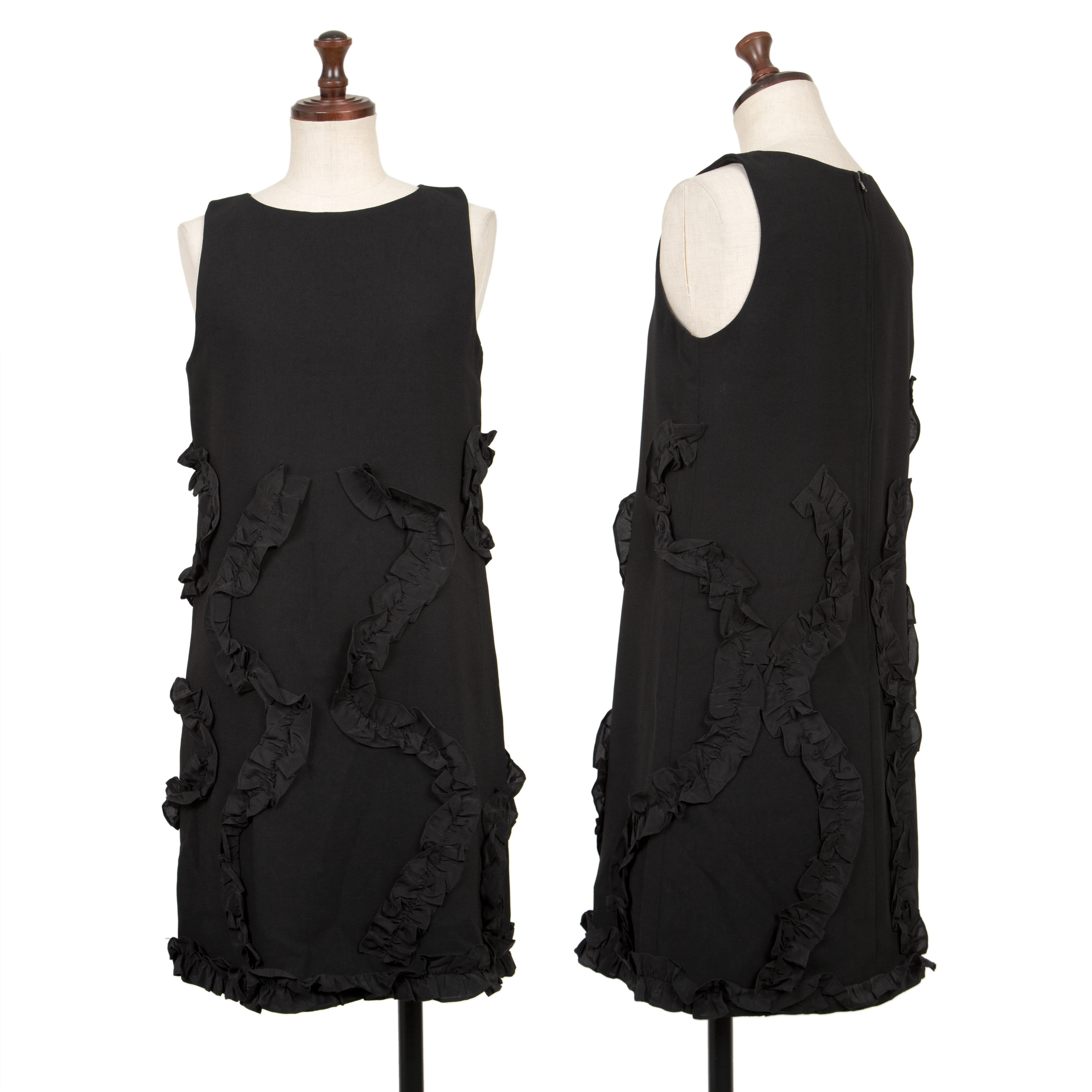 モスキーノ チープアンドシックMOSCHINO cheap&chic ギャザー
