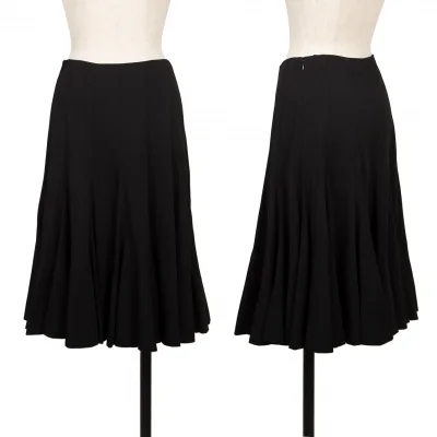 Ralph Lauren Wool Flare Skirt