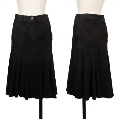 Ralph Lauren Sheep Leather Skirt
