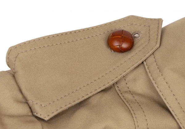 Paul Smith BLACK LABEL Floral Printed Liner Trench Coat K-138073_005