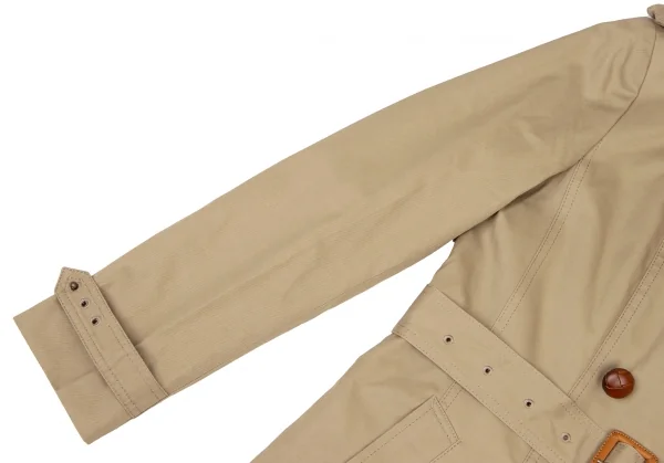 Paul Smith BLACK LABEL Floral Printed Liner Trench Coat K-138073_006