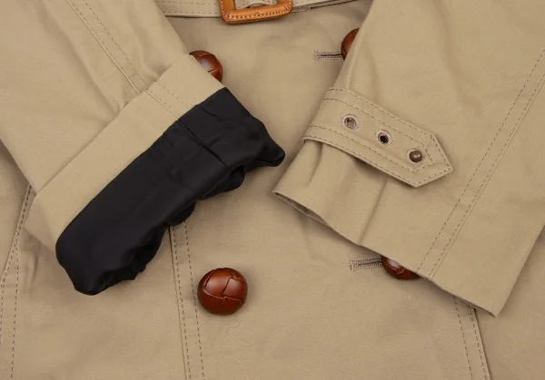 Paul Smith BLACK LABEL Floral Printed Liner Trench Coat K-138073_007