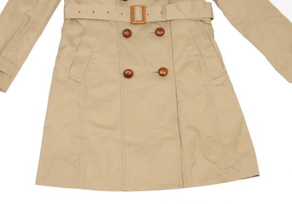 Paul Smith BLACK LABEL Floral Printed Liner Trench Coat K-138073_008