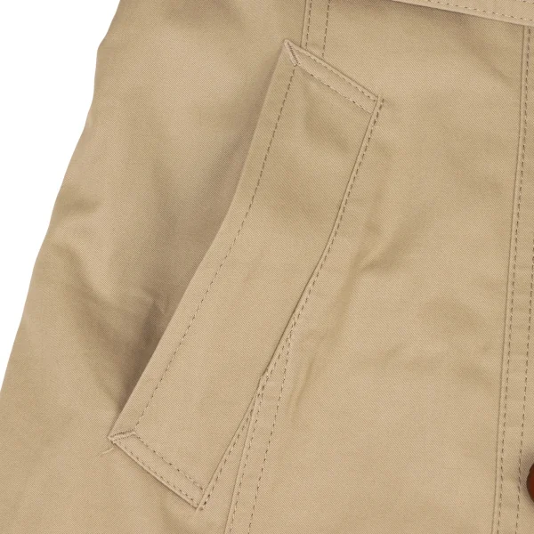 Paul Smith BLACK LABEL Floral Printed Liner Trench Coat K-138073_009