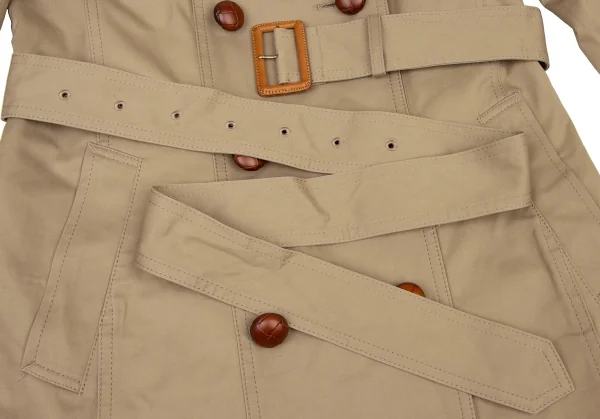 Paul Smith BLACK LABEL Floral Printed Liner Trench Coat K-138073_010