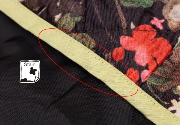 Paul Smith BLACK LABEL Floral Printed Liner Trench Coat K-138073_013