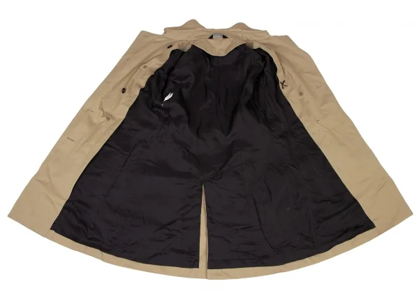 Paul Smith BLACK LABEL Floral Printed Liner Trench Coat K-138073_016