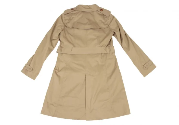 Paul Smith BLACK LABEL Floral Printed Liner Trench Coat K-138073_017