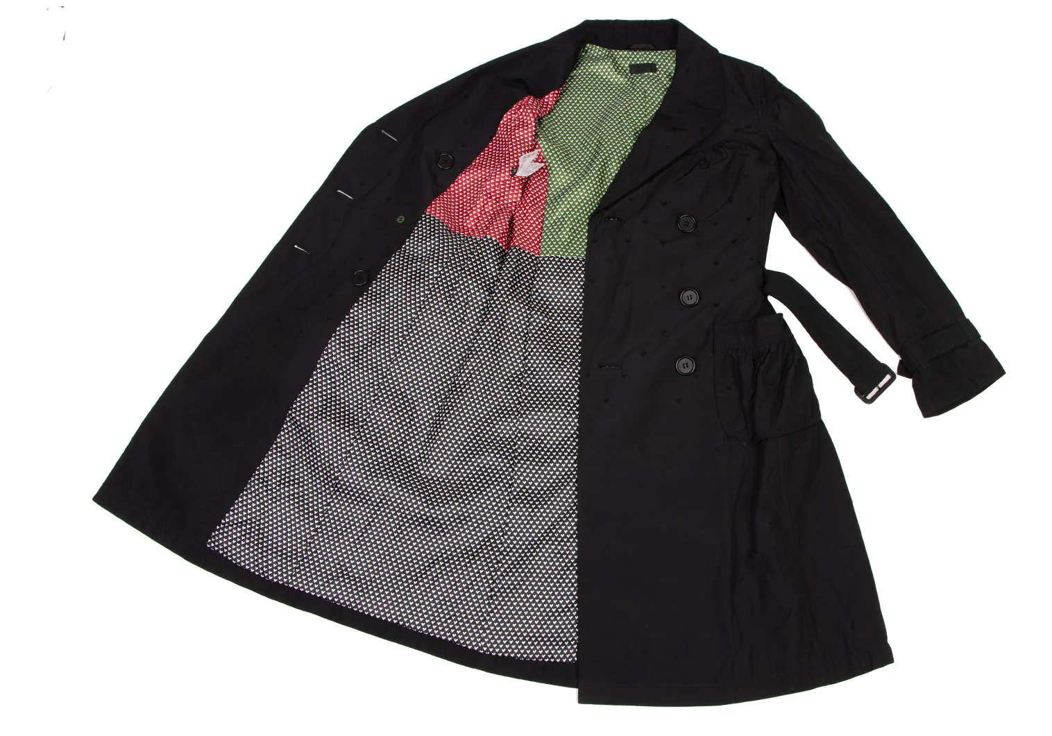 ポールスミス ブラックPaul Smith BLACK ドビーハートポリ