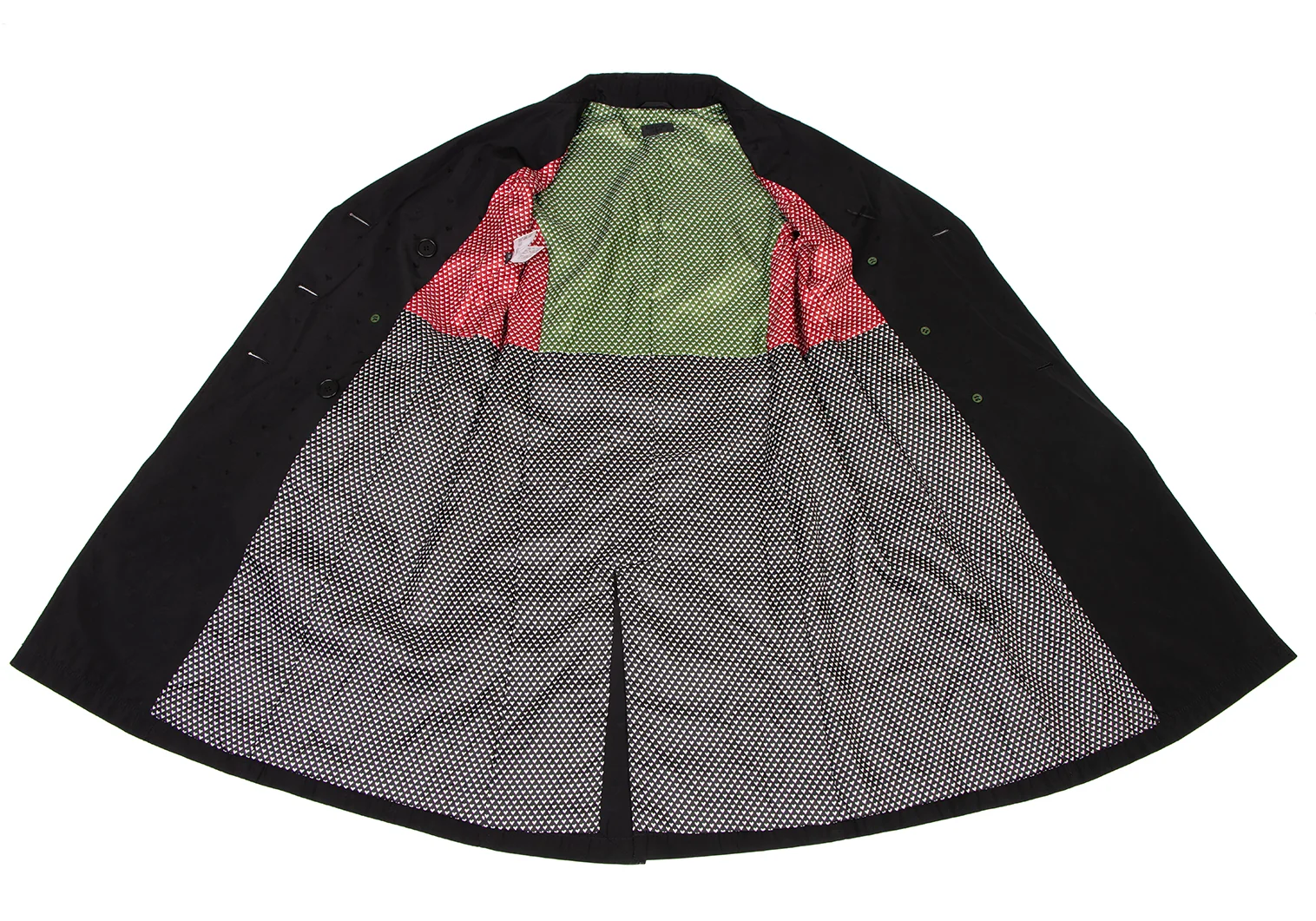 欲しいの ポールスミス ブラックPaul Smith BLACK ドビーハートポリ ジャケット・アウター