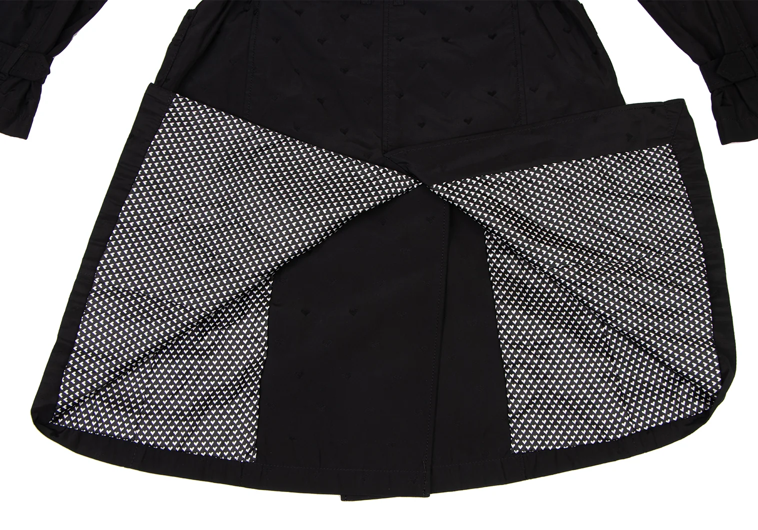 ポールスミス ブラックPaul Smith BLACK ドビーハートポリ