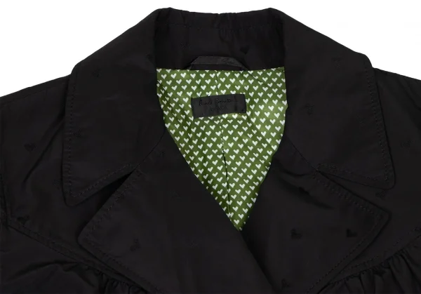ポールスミス ブラックPaul Smith BLACK ドビーハートポリ