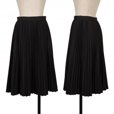JUNYA WATANABE COMME des GARCONS Poly Pleated Skirt
