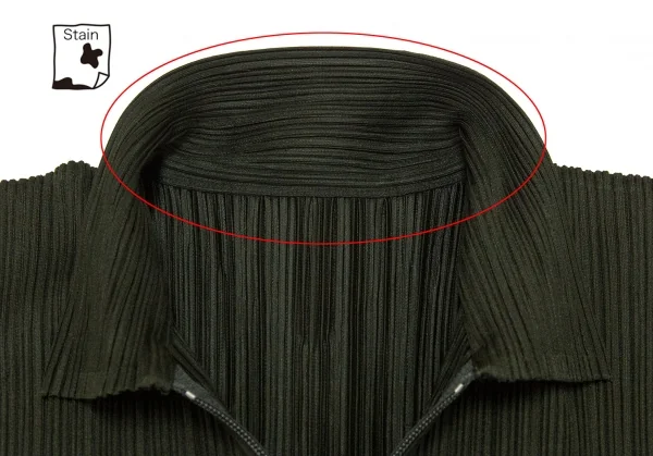 PLEATS PLEASE Pleated Zip-up Jacket K-138094_004