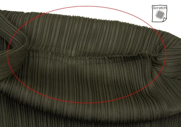 PLEATS PLEASE Pleated Zip-up Jacket K-138094_006