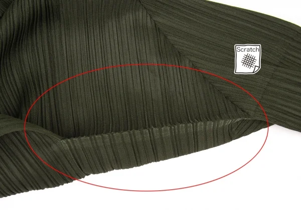 PLEATS PLEASE Pleated Zip-up Jacket K-138094_007