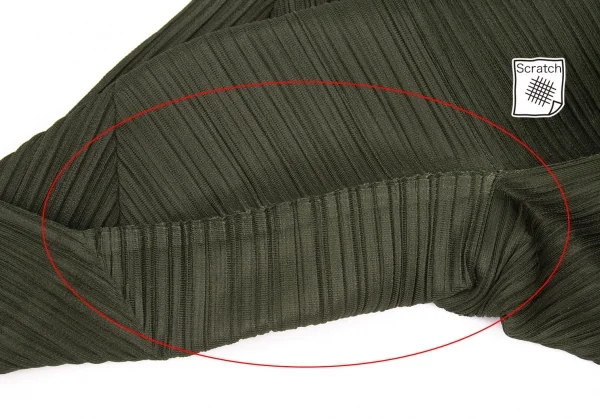 PLEATS PLEASE Pleated Zip-up Jacket K-138094_008