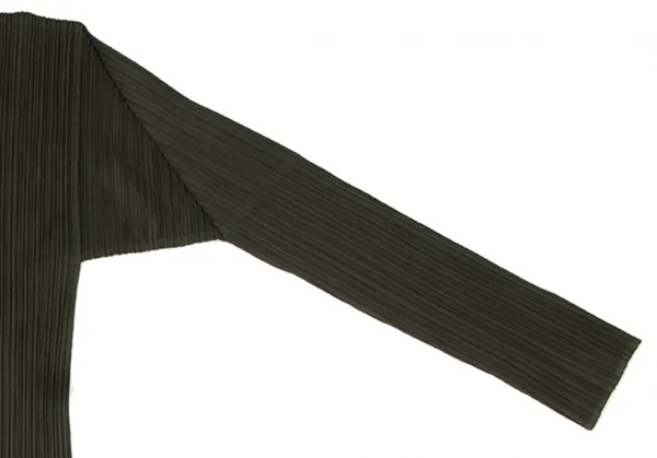 PLEATS PLEASE Pleated Zip-up Jacket K-138094_009