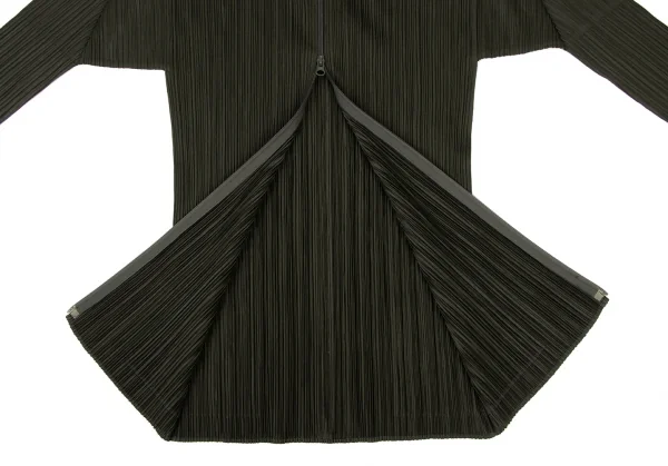 PLEATS PLEASE Pleated Zip-up Jacket K-138094_013