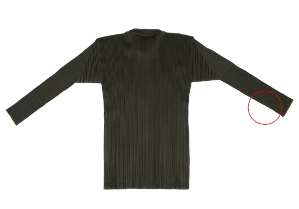 PLEATS PLEASE Pleated Zip-up Jacket K-138094_016