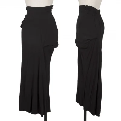 gomme Knot Draped Design Skirt