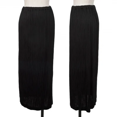 WORKSHOP Pintuck Woven Skirt