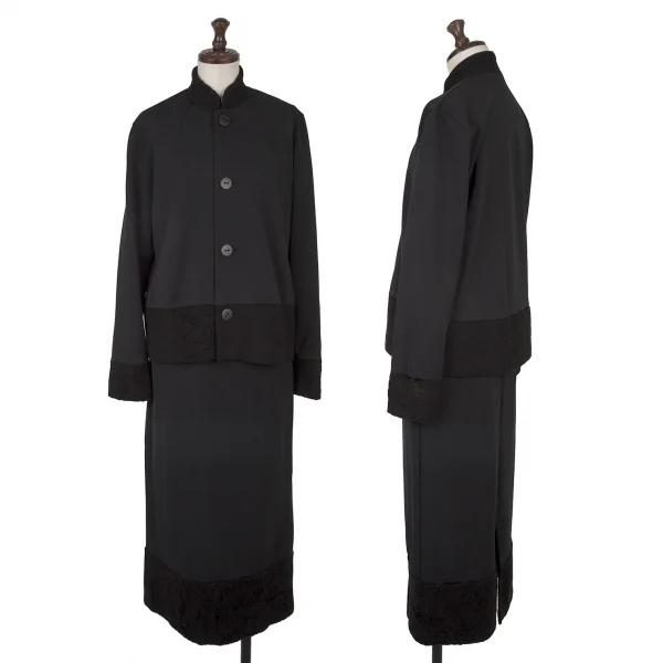 WORKSHOP Pail Switching Jacket & Skirt Black S-M K-138131_001