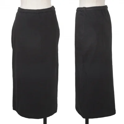 COMME des GARCONS Stretch Cotton Skirt