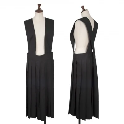 COMME des GARCONS Wool Poly Jumper Skirt