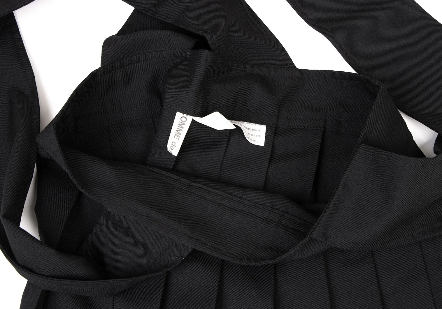 コムデギャルソンCOMME des GARCONS ウールポリジャンパー
