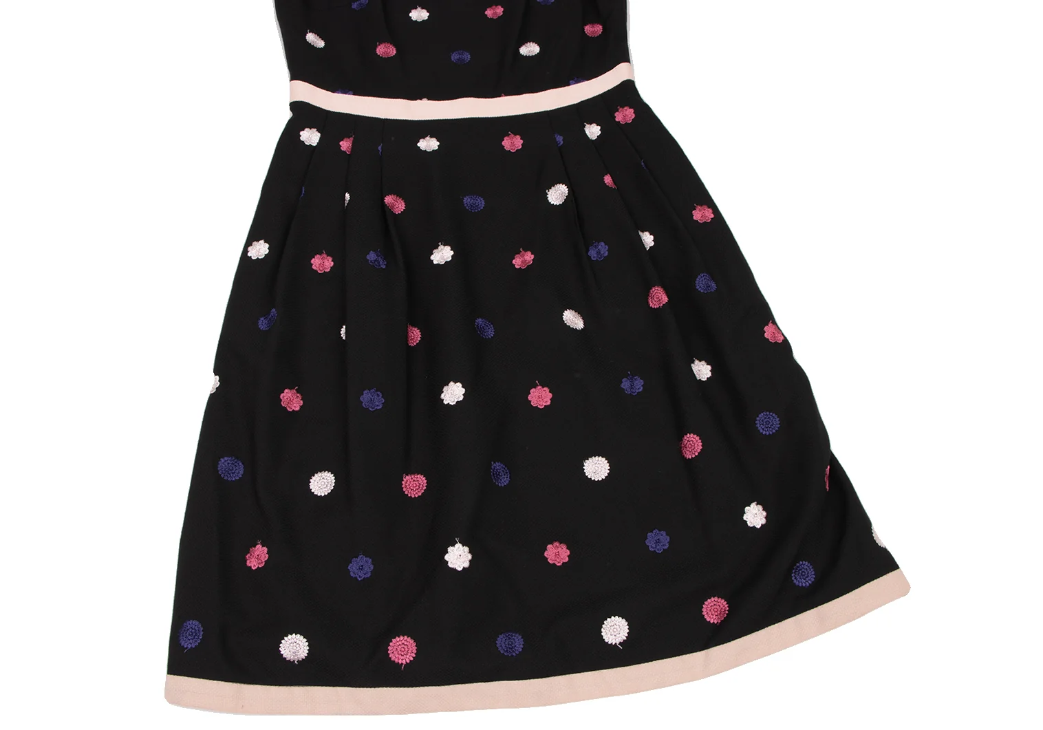 【新品タグ付き】　定価49,500 TOCCA　半袖 ワンピース L 黒　トッカ 00サイズあり・洗える】LUCE ドレス （ロング・マキシ丈