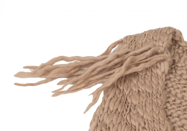 A/T(ATSURO TAYAMA) Wool Fringe Lowgauge Knit Vest K-138159_005