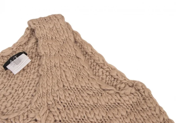 A/T(ATSURO TAYAMA) Wool Fringe Lowgauge Knit Vest K-138159_006