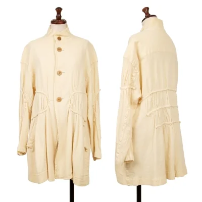 ISSEY MIYAKE Fulling Wool Jacket