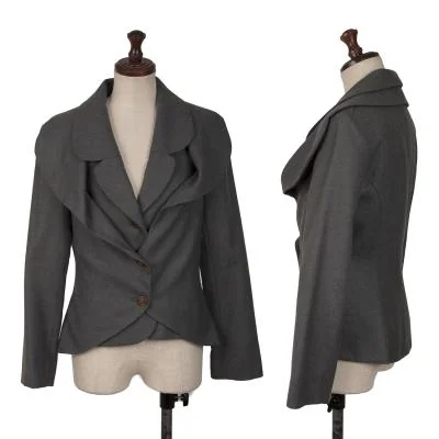 Vivienne Westwood Red Label Wool Layered Design Love Jacket
