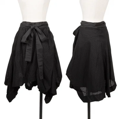 Vivienne Westwood Red Label Punching Drape Skirt