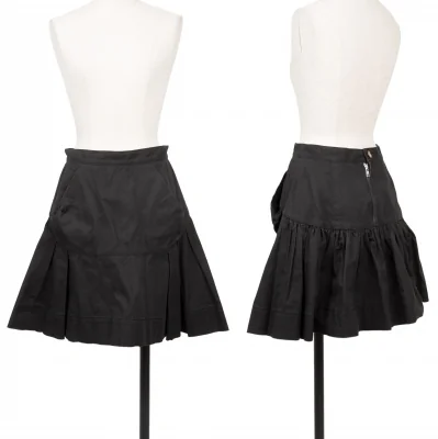 Vivienne Westwood Red Label Pleats Switching Gather Skirt