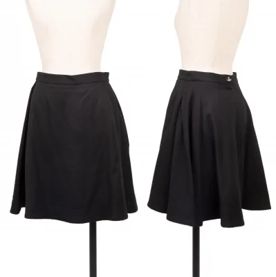 Vivienne Westwood Red Label Cashmere Blended Wool Skirt