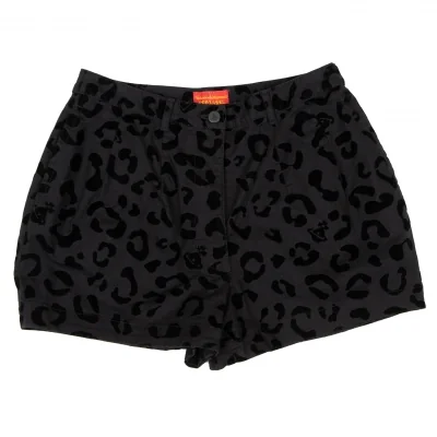 Vivienne Westwood Red Label Flocky Cotton Shorts