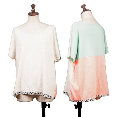sunaokuwahara Switching Printed T Shirt
