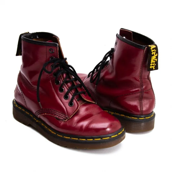 Dr.Martens 8holes Leather Boots Bordeaux 5.5 K-138262_001