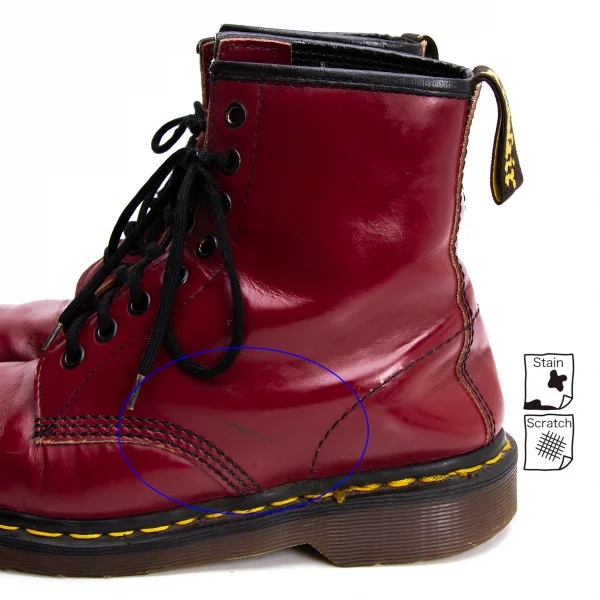 Dr.Martens 8holes Leather Boots K-138262_012