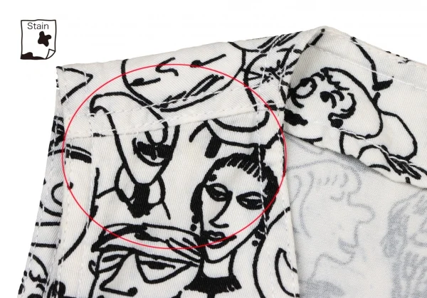 MOSCHINO JEANS Cotton Human Printed Vest K-138272_006