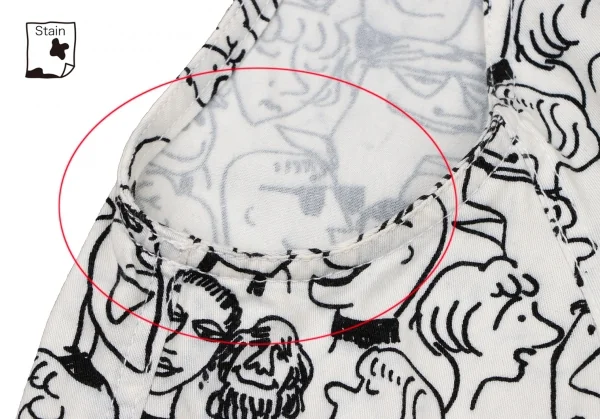 MOSCHINO JEANS Cotton Human Printed Vest K-138272_008