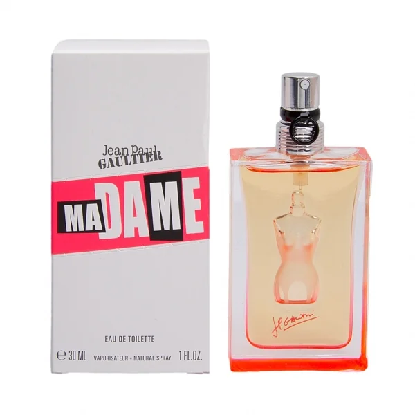 ジャンポールゴルチエJean Paul GAULTIER マ･ダムオードトワレ30ml 白ピンク黒 K-138285_001