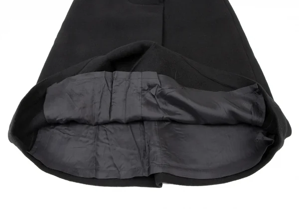 COMME des GARCONS Melton Wool Tuck Skirt K-138302_011