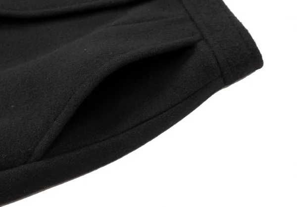 COMME des GARCONS Melton Wool Tuck Skirt K-138302_007
