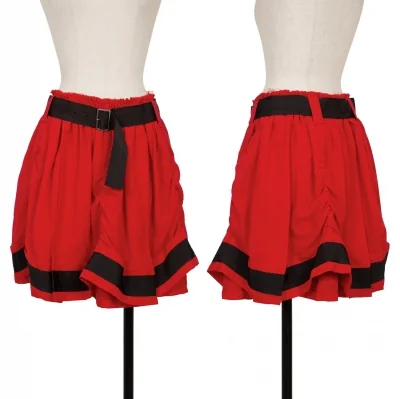 JUNYA WATANABE COMME des GARCONS Wool Switching Skirt