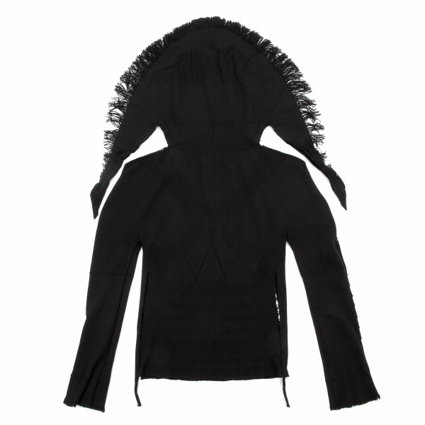 イッセイミヤケISSEY MIYAKE A．POC．フリンジジャガード