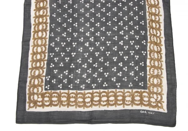 45R Dyed Dot Handkerchief K-138327_005